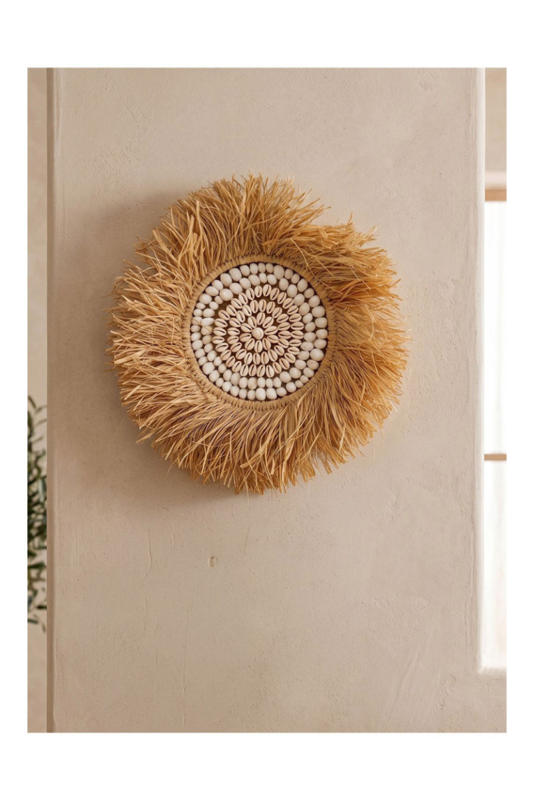 Accessoire mural décoratif - Blanc