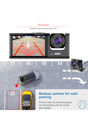 Caméra embarquée DASH CAM I NEED ME ONE