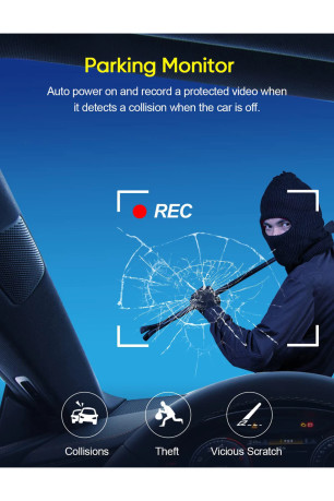 Caméra embarquée DASH CAM I NEED ME ONE