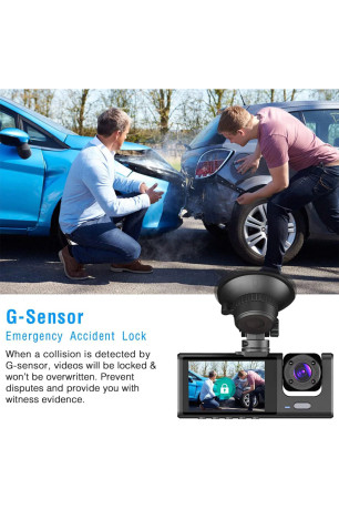 Caméra embarquée DASH CAM I NEED ME ONE