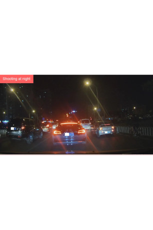 Caméra embarquée DASH CAM I NEED ME ONE