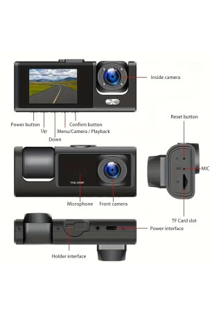 Caméra embarquée DASH CAM I NEED ME ONE
