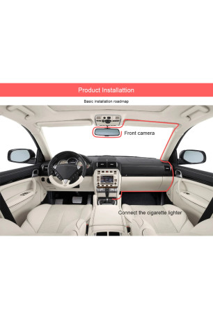 Caméra embarquée DASH CAM I NEED ME ONE