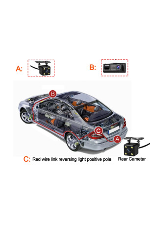Caméra embarquée DASH CAM I NEED ME ONE