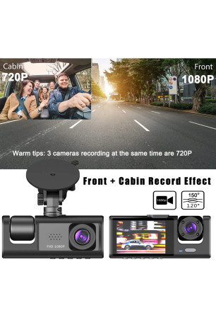 Caméra embarquée DASH CAM I NEED ME ONE