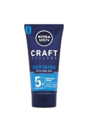 Gel cheveux Craft Stylers Semi-Mat Homme 150 ml Nivea
