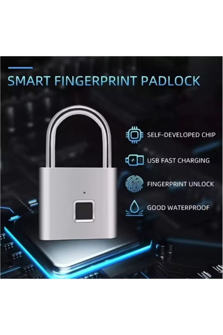 Cadenas intelligent à empreintes digitales I NEED ME ONE