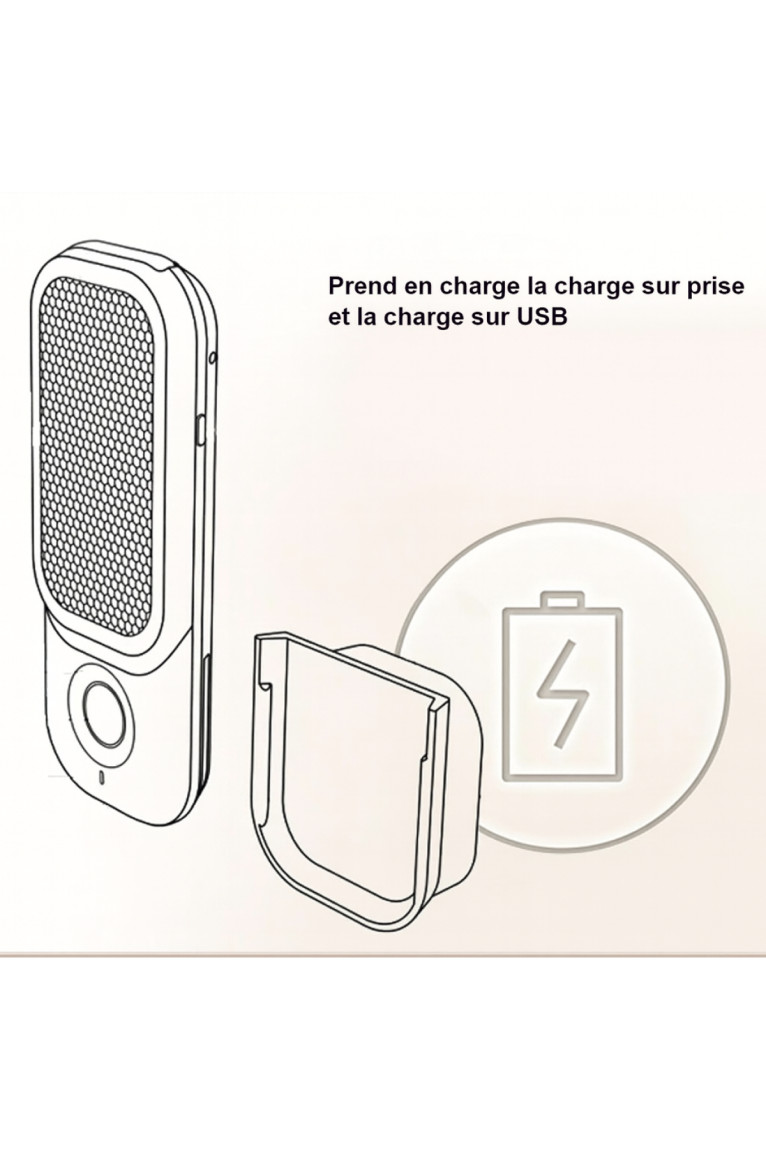 Veilleuse rechargeable sans fil 3 modes I NEED ME ONE