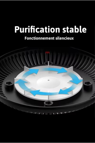 Cendrier portable sans fumée avec triple filtration I NEED ME ONE