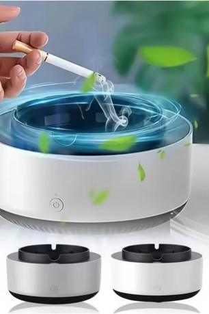 Cendrier portable sans fumée avec triple filtration I NEED ME ONE