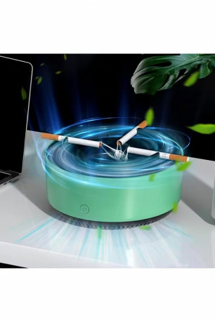 Cendrier portable sans fumée avec triple filtration I NEED ME ONE