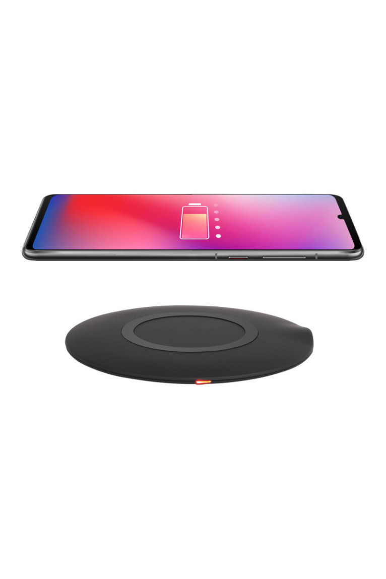 Chargeur sans fil induction fast charge Noir 15W