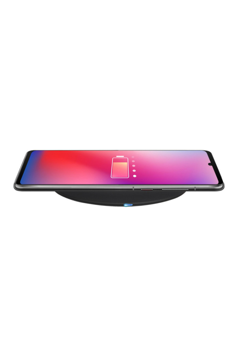 Chargeur sans fil induction fast charge Noir 15W
