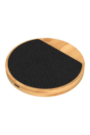 Chargeur à induction fast charge 15 W Marron et Noir