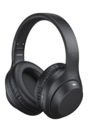 Casque Bluetooth à réduction de bruit active Noir