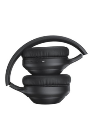 Casque Bluetooth à réduction de bruit active Noir