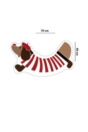 Tapis de bain - Rouge