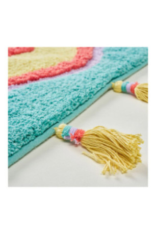 Tapis de bain - Jaune Vert