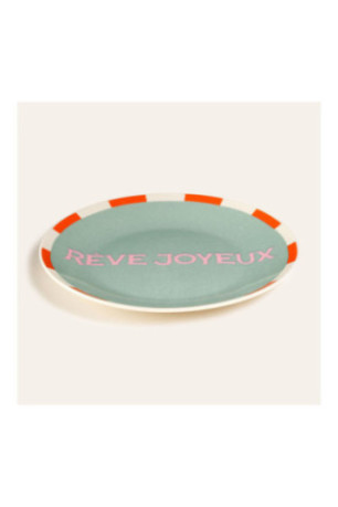Assiette - Vert
