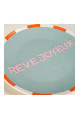Assiette - Vert