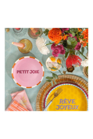 Assiette - Rose