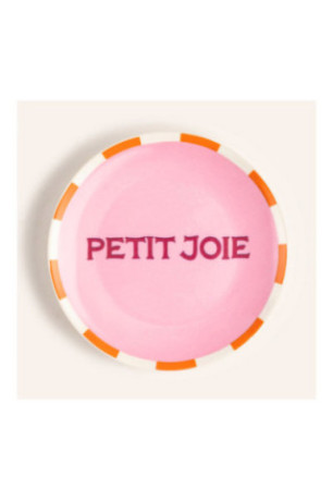Assiette - Rose