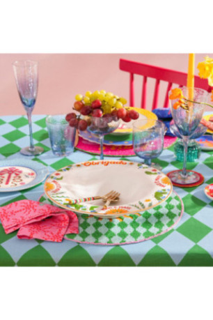 Assiette - Vert