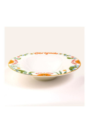 Assiette - Vert