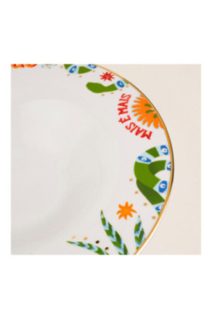 Assiette - Vert