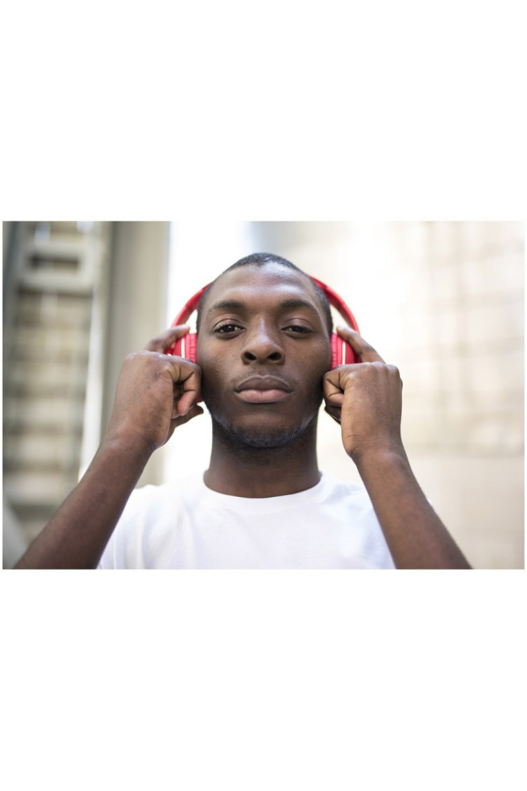Casque Bluetooth - MAGNUSSEN - H1 - Matte Red