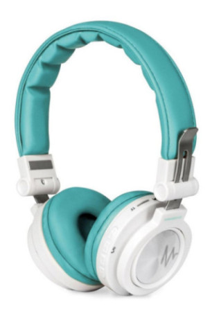 Casque Bluetooth Kids - MAGNUSSEN - K1 - Turquoise