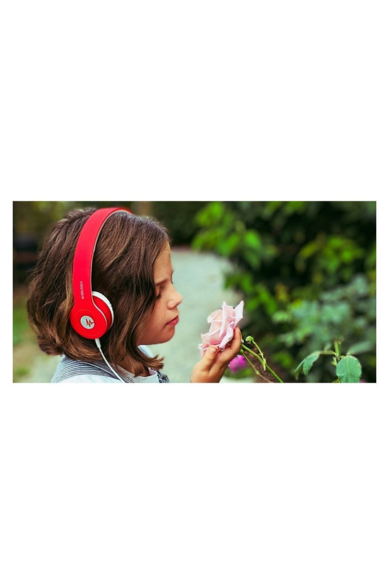 Casque Bluetooth Kids - MAGNUSSEN - K1 - Red