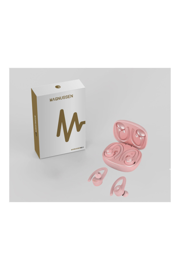 Écouteurs Bluetooth - MAGNUSSEN - M14 - Rose