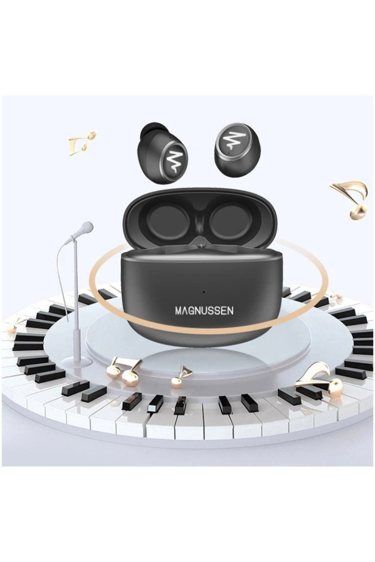Écouteurs Bluetooth - MAGNUSSEN - M25 - Matte black