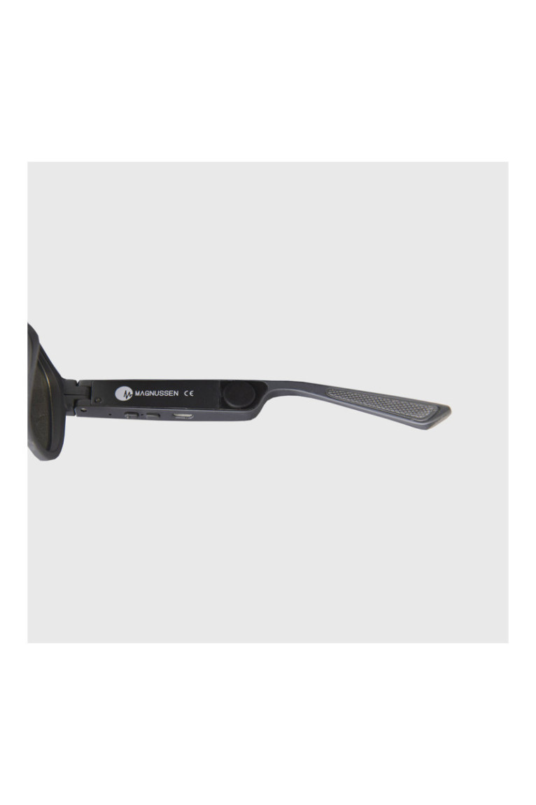 Lunettes de soleil audio - MAGNUSSEN - G1 - Matte Black/Smoke