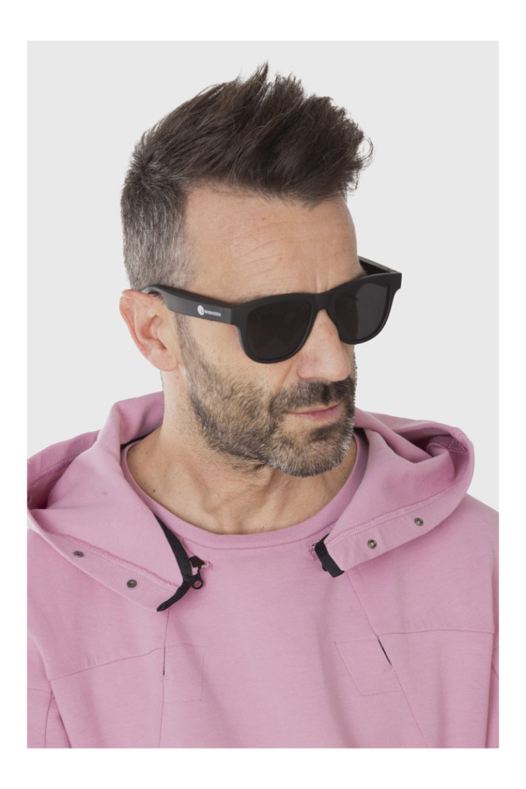 Lunettes de soleil audio - MAGNUSSEN - G1 - Matte Black/Smoke