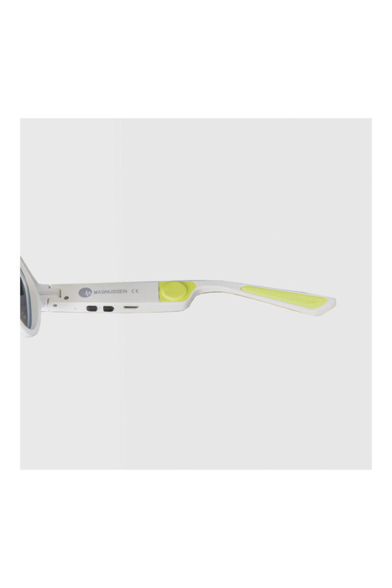 Lunettes de soleil audio - MAGNUSSEN - G1 - Matte White/Blue