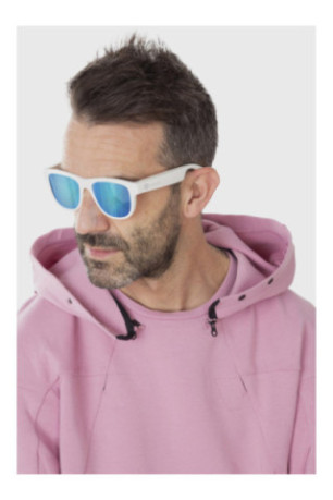 Lunettes de soleil audio - MAGNUSSEN - G1 - Matte White/Blue