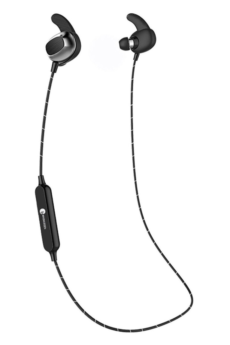 Écouteurs Sport Bluetooth - MAGNUSSEN - M4 - Black/Silver