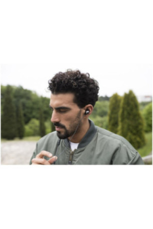 Écouteurs Sport Bluetooth - MAGNUSSEN - M4 - Black/Silver