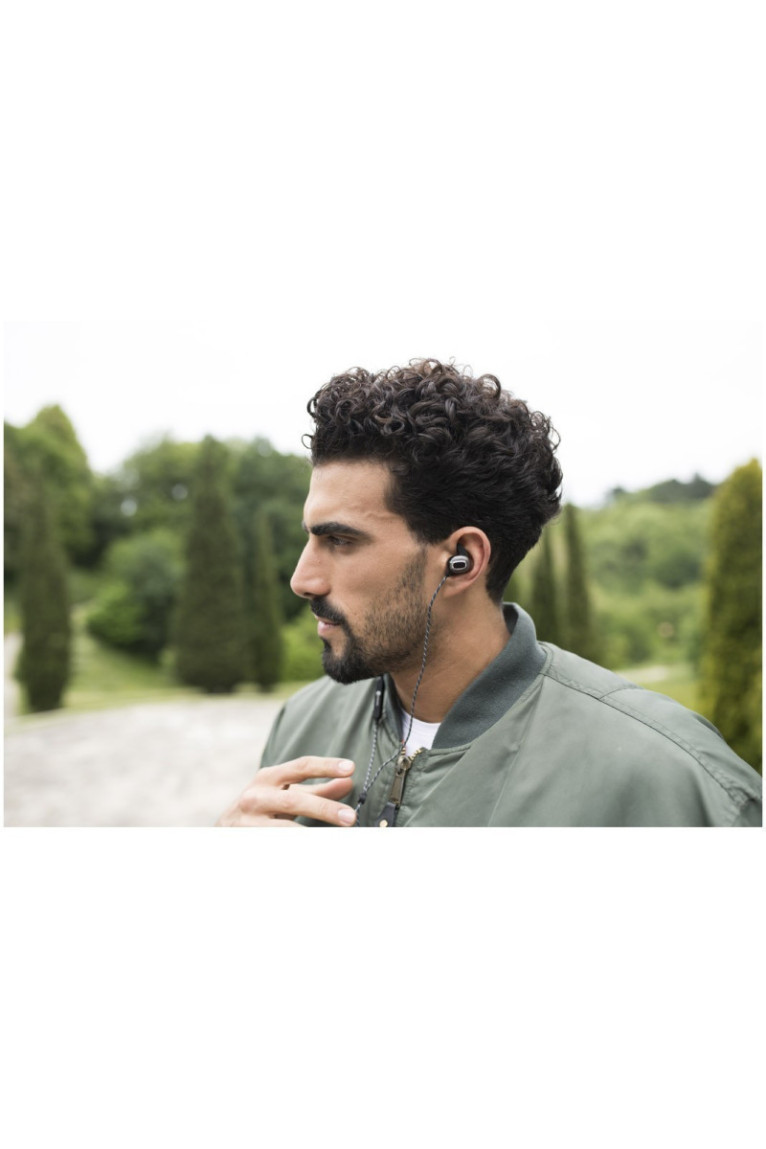 Écouteurs Sport Bluetooth - MAGNUSSEN - M4 - Black/Silver