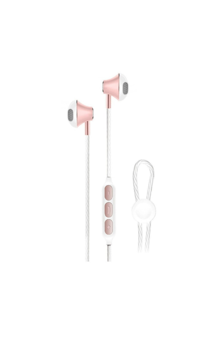 Écouteurs Sport Bluetooth - MAGNUSSEN - M6 - Rose Gold