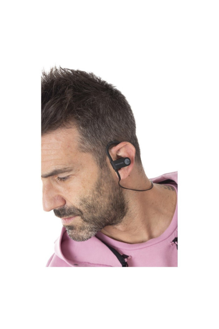 Écouteurs Sport Bluetooth - MAGNUSSEN - M12 - Matte Black