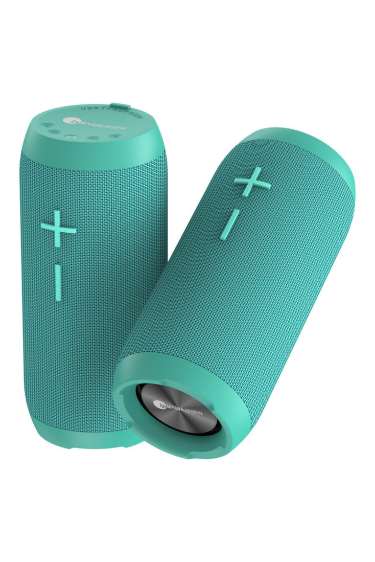 Enceintes Bluetooth - MAGNUSSEN - S2 - Cyan