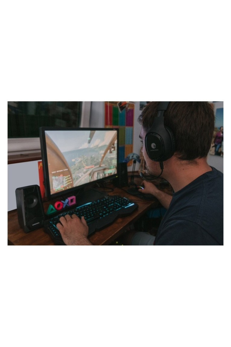 Casque Gaming - MAGNUSSEN - H5 - Matt Black