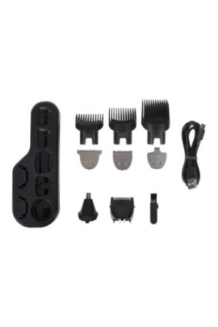Set tondeuse électrique multifonction Noire