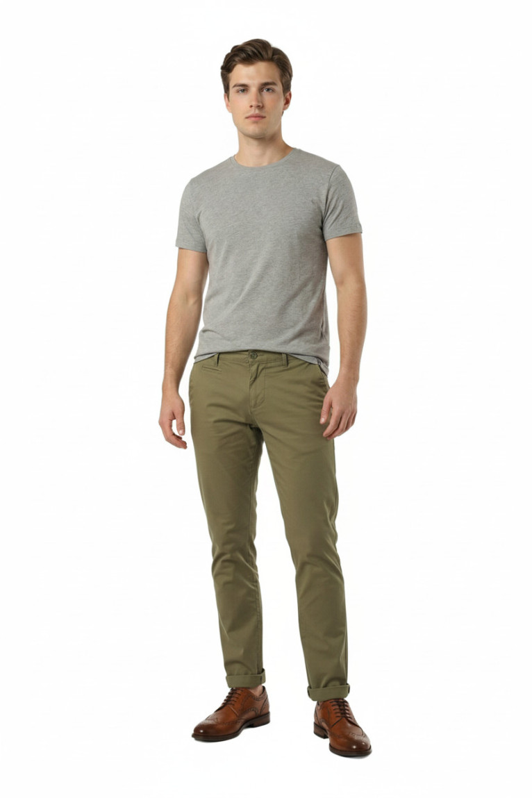 Pantalon chino La Maison Blaggio
