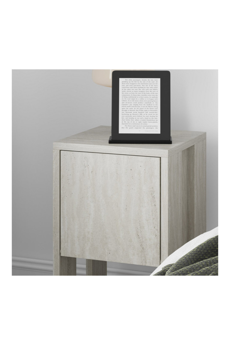 Table de nuit - Travertin