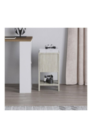 Table de nuit - Travertin