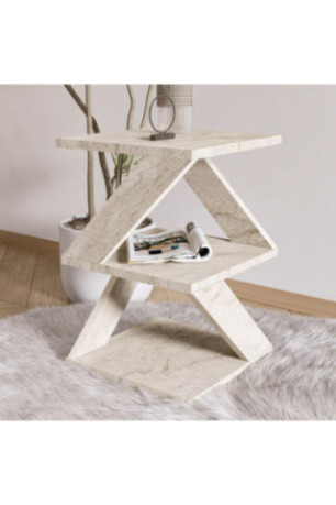 Table d'appoint - Travertin